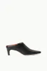 WALLY MULE | BLACK sold by STAUD