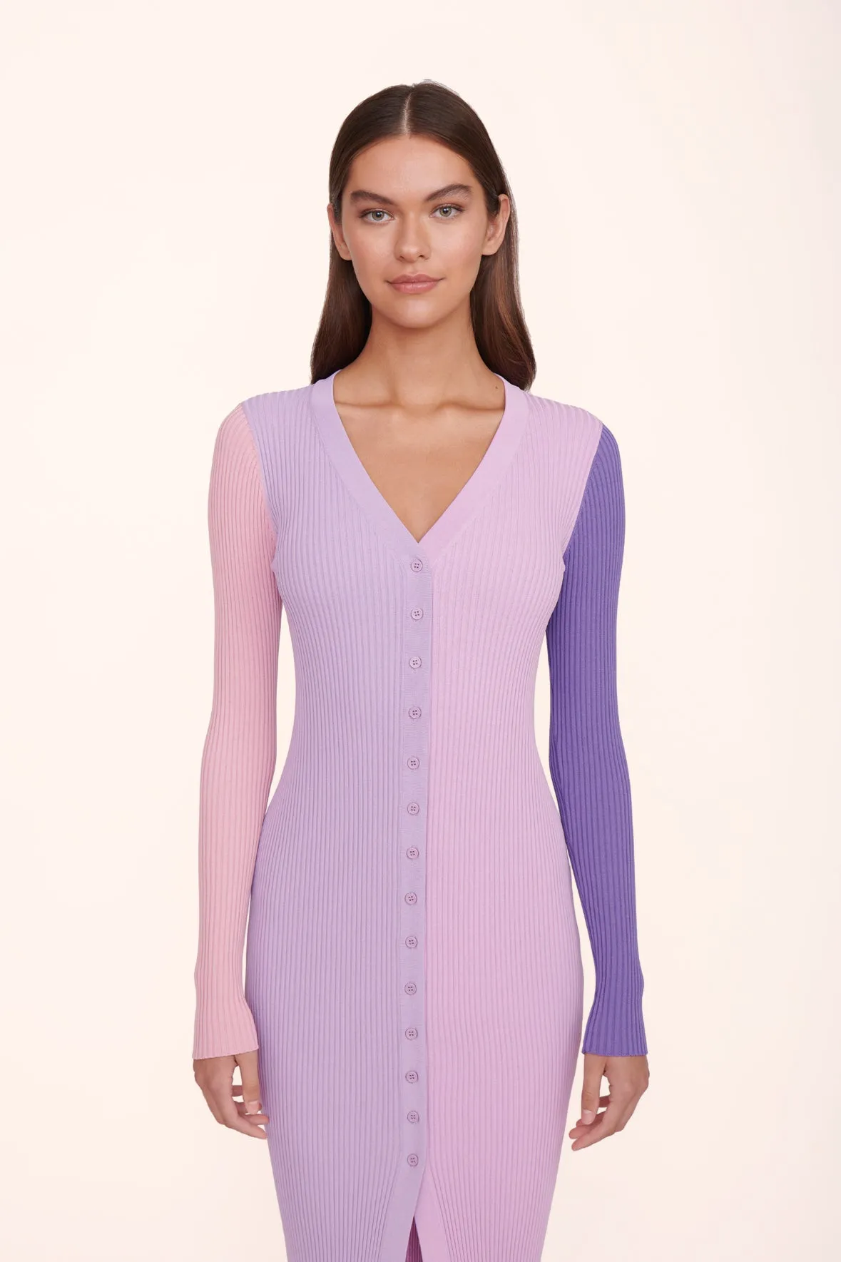 SHOKO SWEATER | IRIS MULTI sold by STAUD product image thumbnail 2