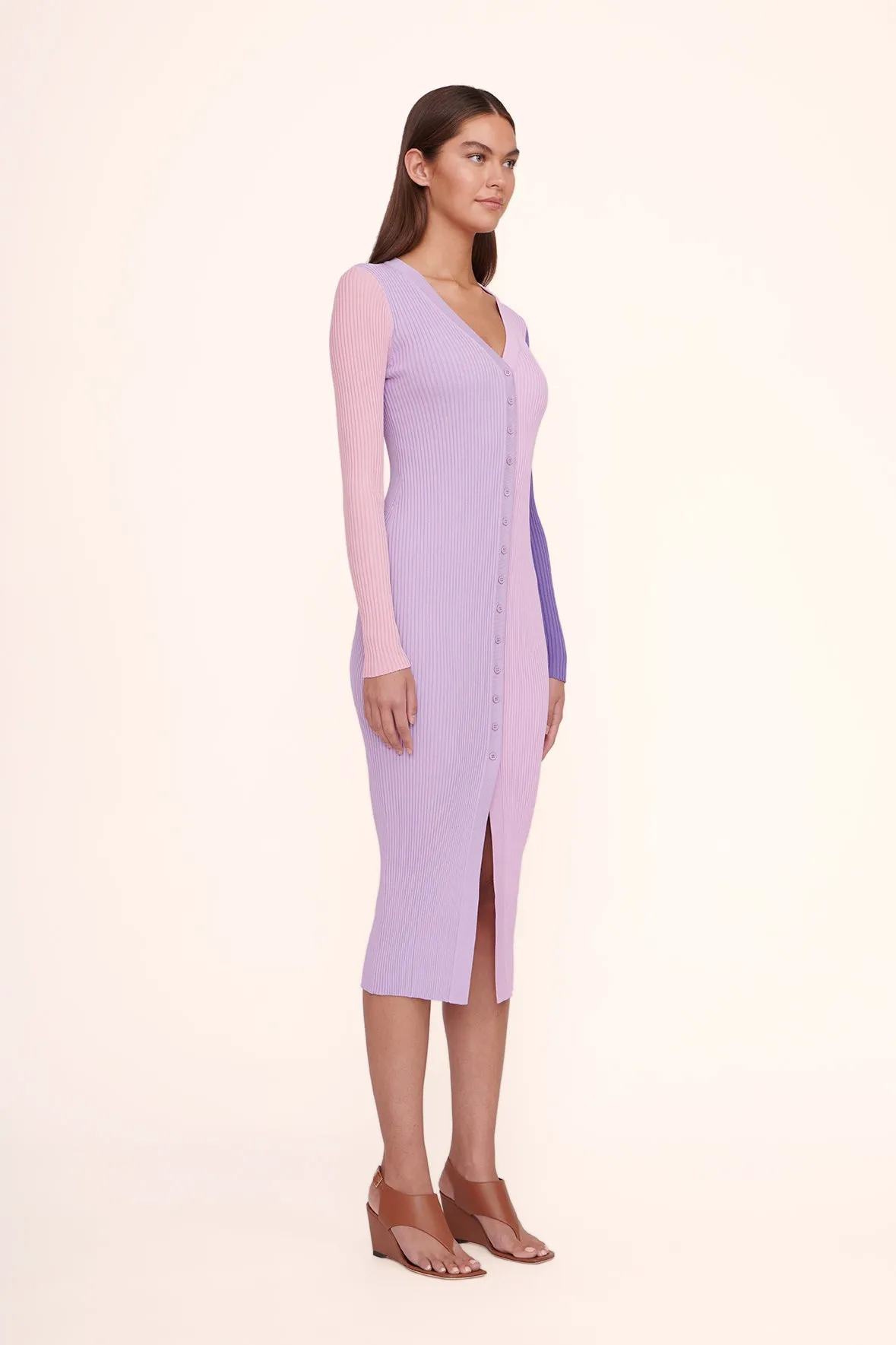 SHOKO SWEATER | IRIS MULTI sold by STAUD product image thumbnail 3