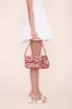 TOMMY BEADED BAG | SCARLET WHITE sold by STAUD