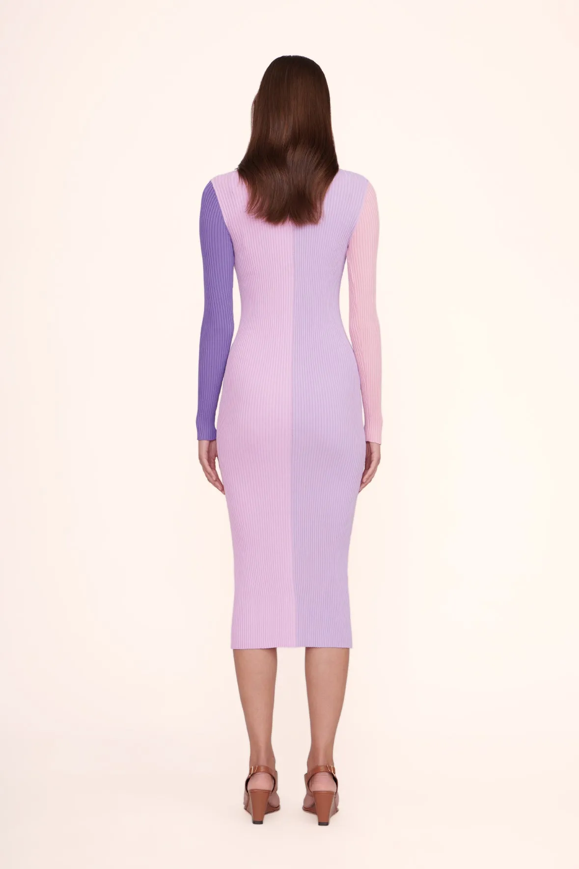 SHOKO SWEATER | IRIS MULTI sold by STAUD product image thumbnail 4