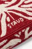 TOMMY BEADED BAG | SCARLET WHITE sold by STAUD