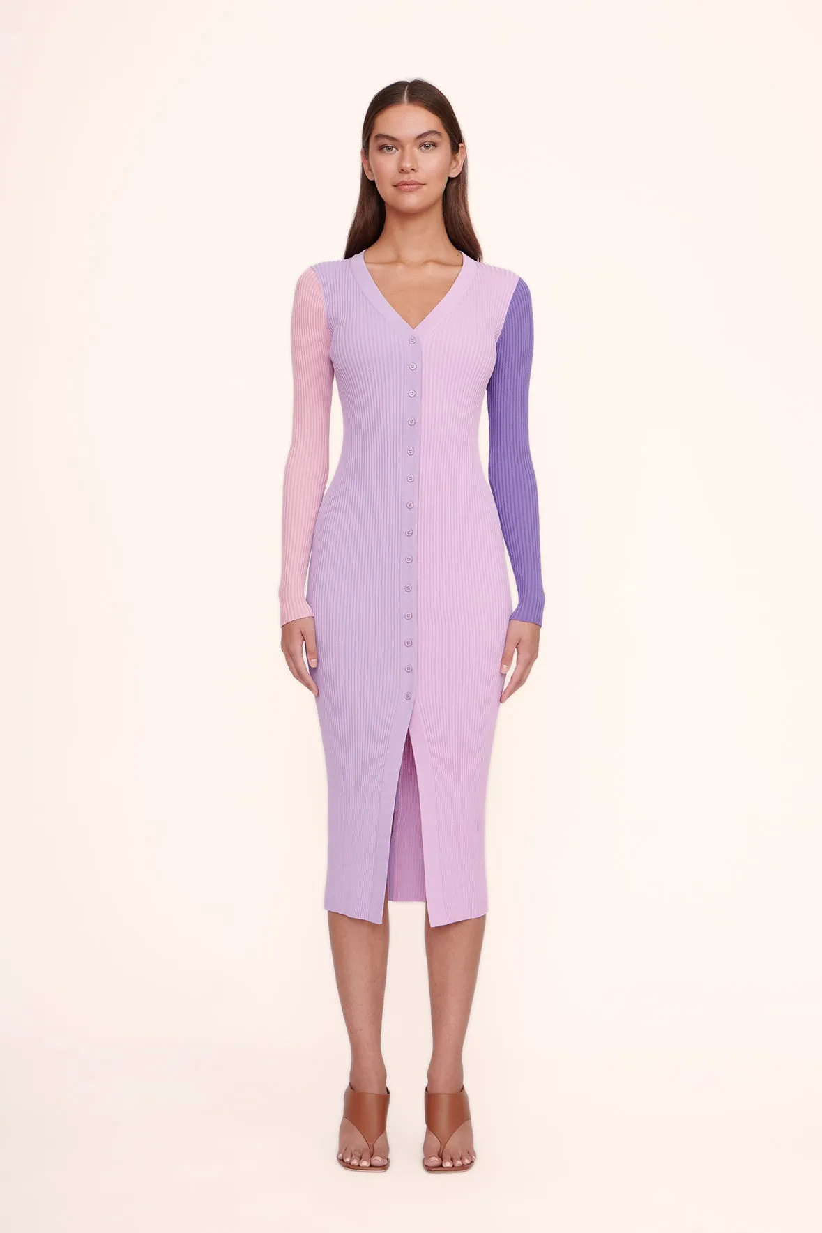 SHOKO SWEATER | IRIS MULTI sold by STAUD