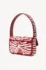 TOMMY BEADED BAG | SCARLET WHITE sold by STAUD