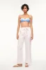 ALIZE PANT | WHITE sold by STAUD
