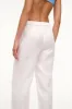 ALIZE PANT | WHITE sold by STAUD