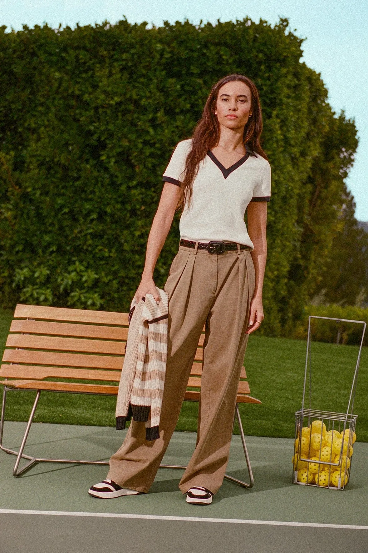 SHOP THE LOOK sold by STAUD