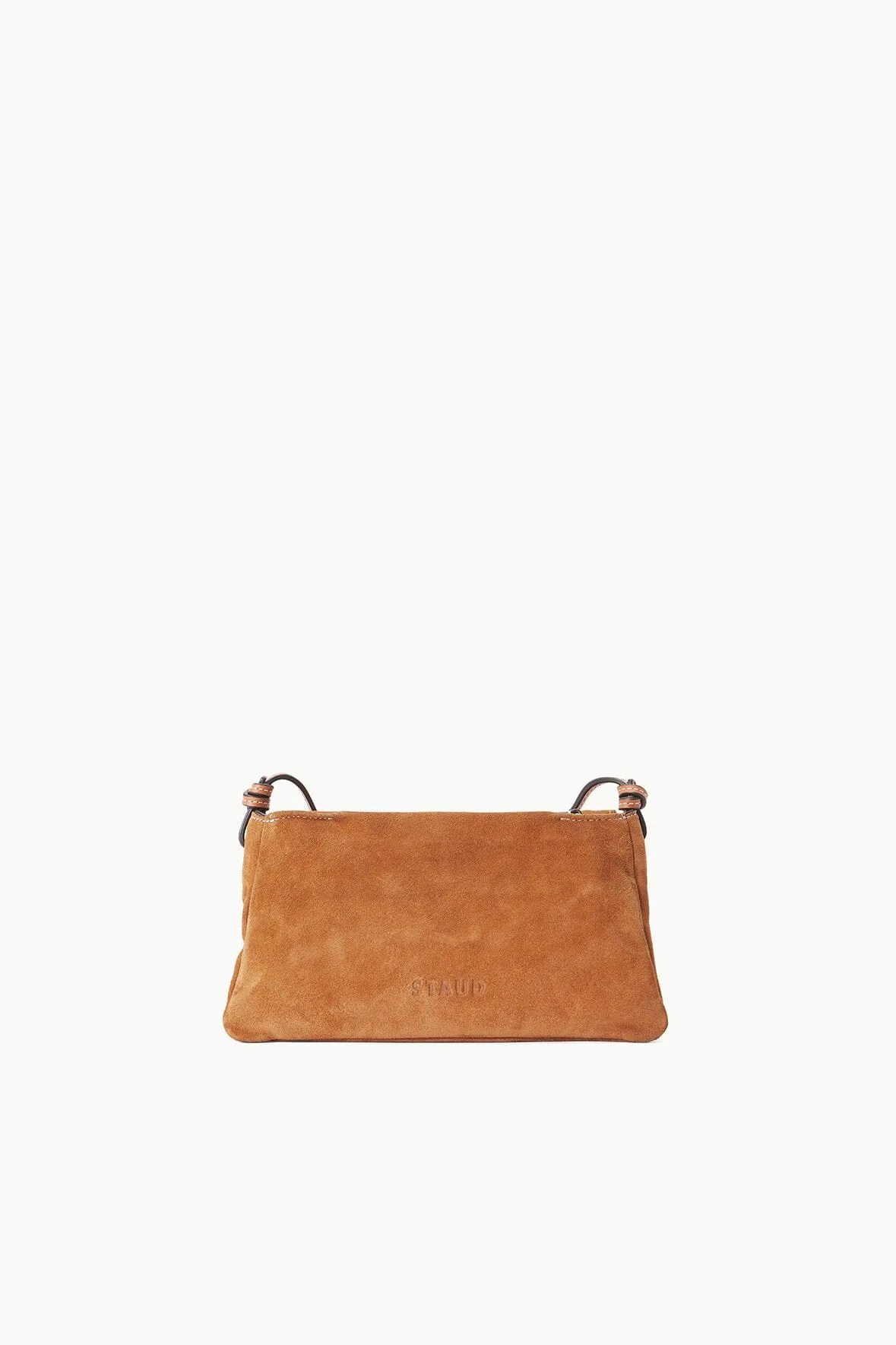 VIVI CROSSBODY BAG | TAN SUEDE sold by STAUD product image thumbnail 3