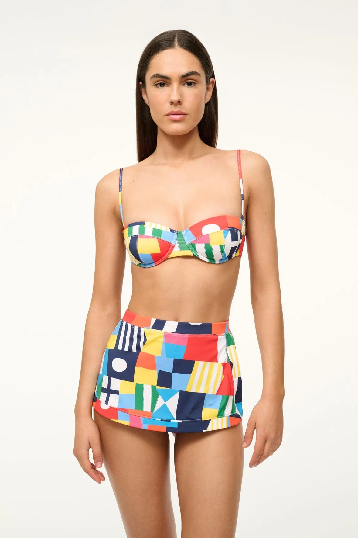 JO BALCONETTE TOP | SAILS UP sold by STAUD