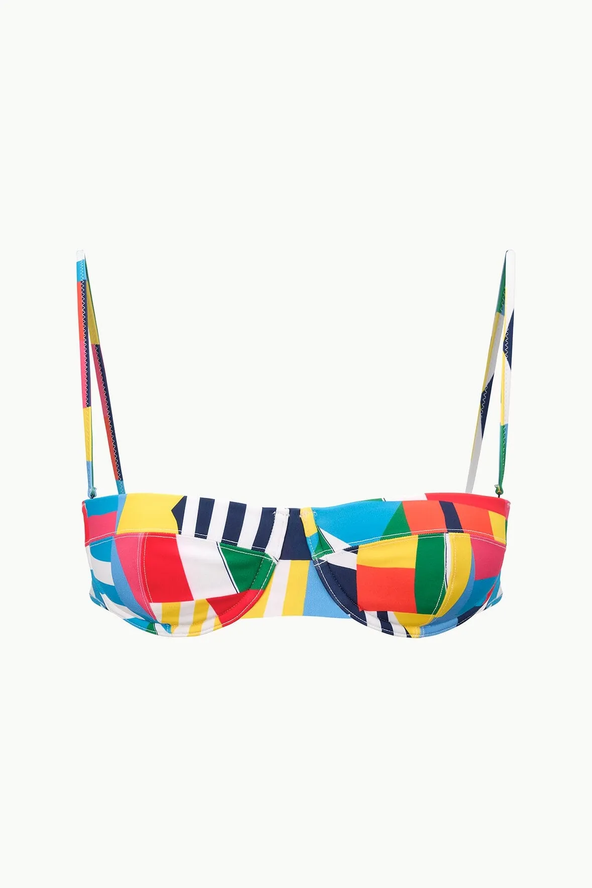 JO BALCONETTE TOP | SAILS UP sold by STAUD product image thumbnail 4