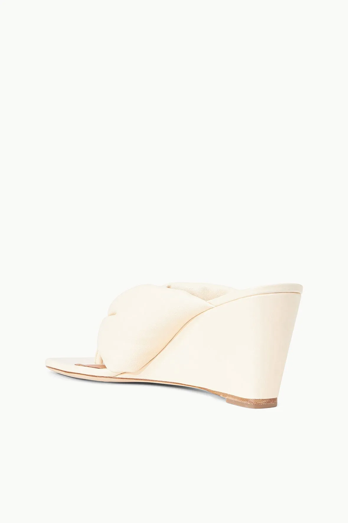 DAHLIA WEDGE | CREAM sold by STAUD product image thumbnail 3