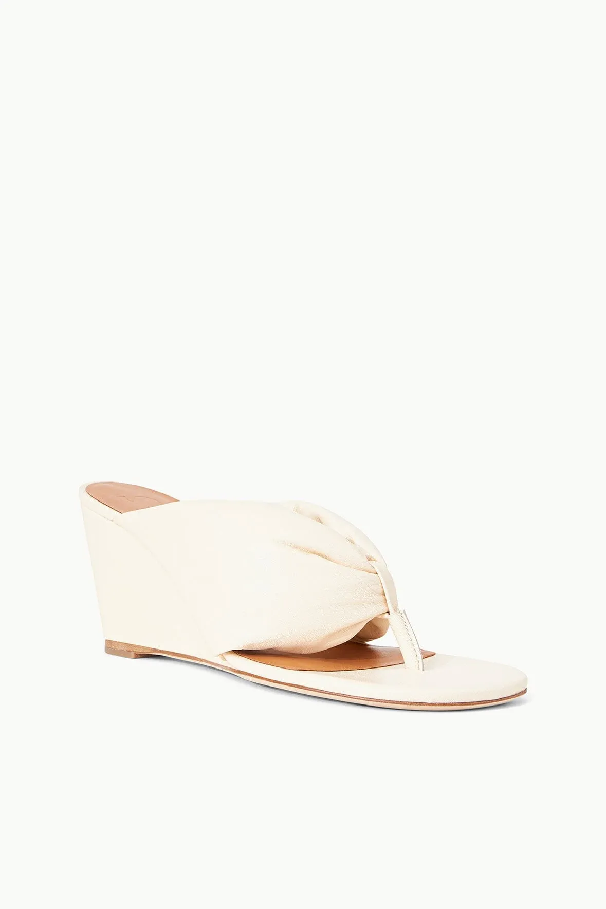 DAHLIA WEDGE | CREAM sold by STAUD product image thumbnail 2