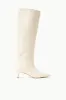 WALLY BOOT | CREAM sold by STAUD