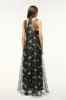 ALBEE DRESS | BOTANICAL SHADOWS sold by STAUD