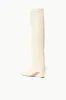 WALLY BOOT | CREAM sold by STAUD