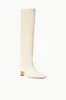 WALLY BOOT | CREAM sold by STAUD
