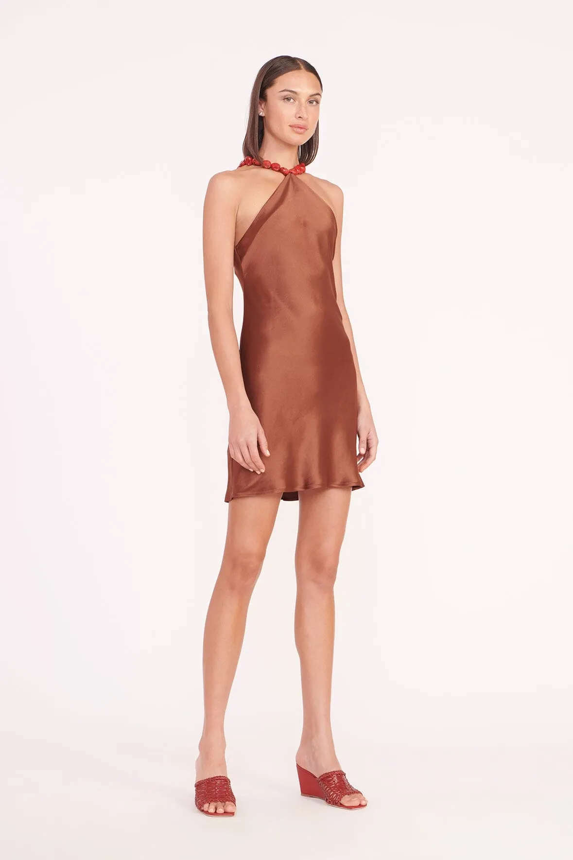 MINI CADENCE DRESS | CLOVE sold by STAUD product image thumbnail 3