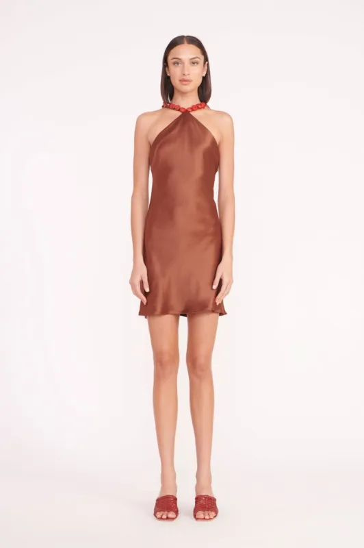 MINI CADENCE DRESS | CLOVE sold by STAUD