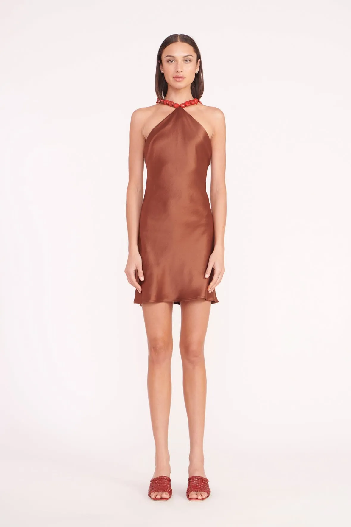 MINI CADENCE DRESS | CLOVE sold by STAUD