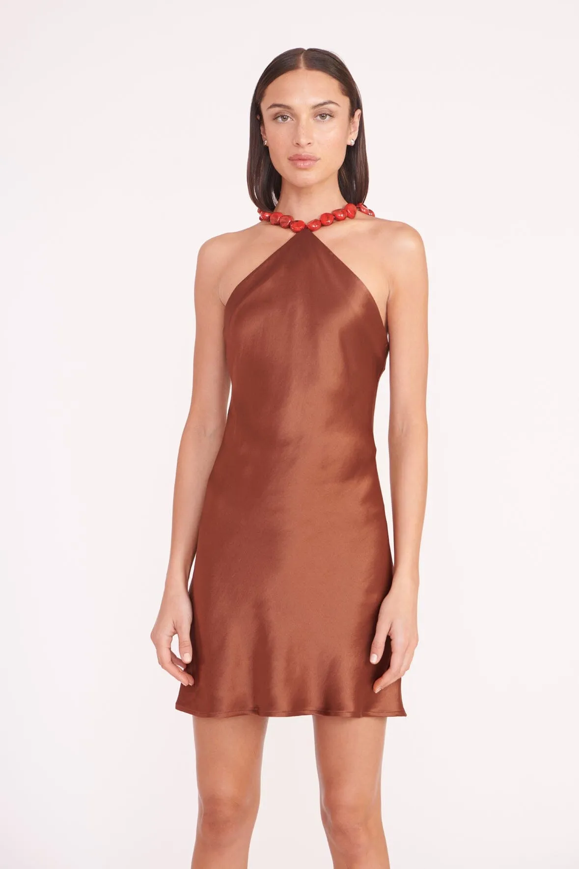 MINI CADENCE DRESS | CLOVE sold by STAUD product image thumbnail 2
