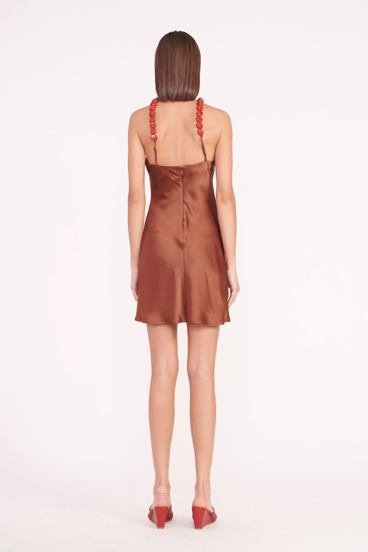MINI CADENCE DRESS | CLOVE sold by STAUD product image thumbnail 4