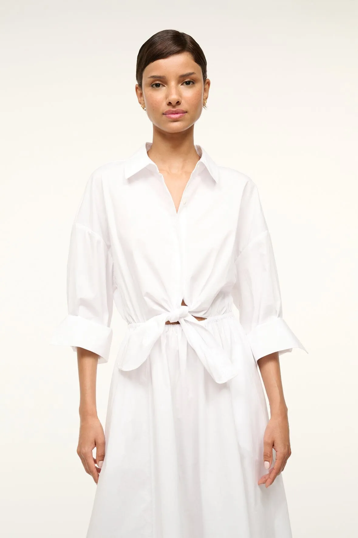 LISA DRESS | WHITE sold by STAUD product image thumbnail 2
