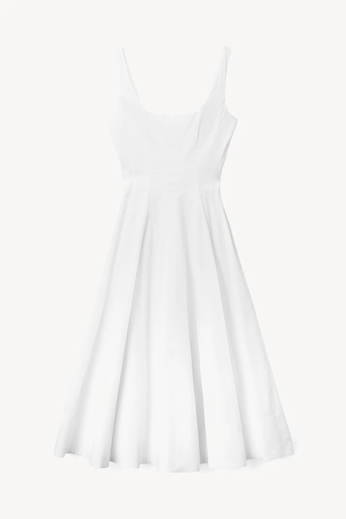WELLS DRESS | WHITE sold by STAUD product image thumbnail 5