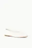 ALBA BALLET FLAT | PAPER sold by STAUD