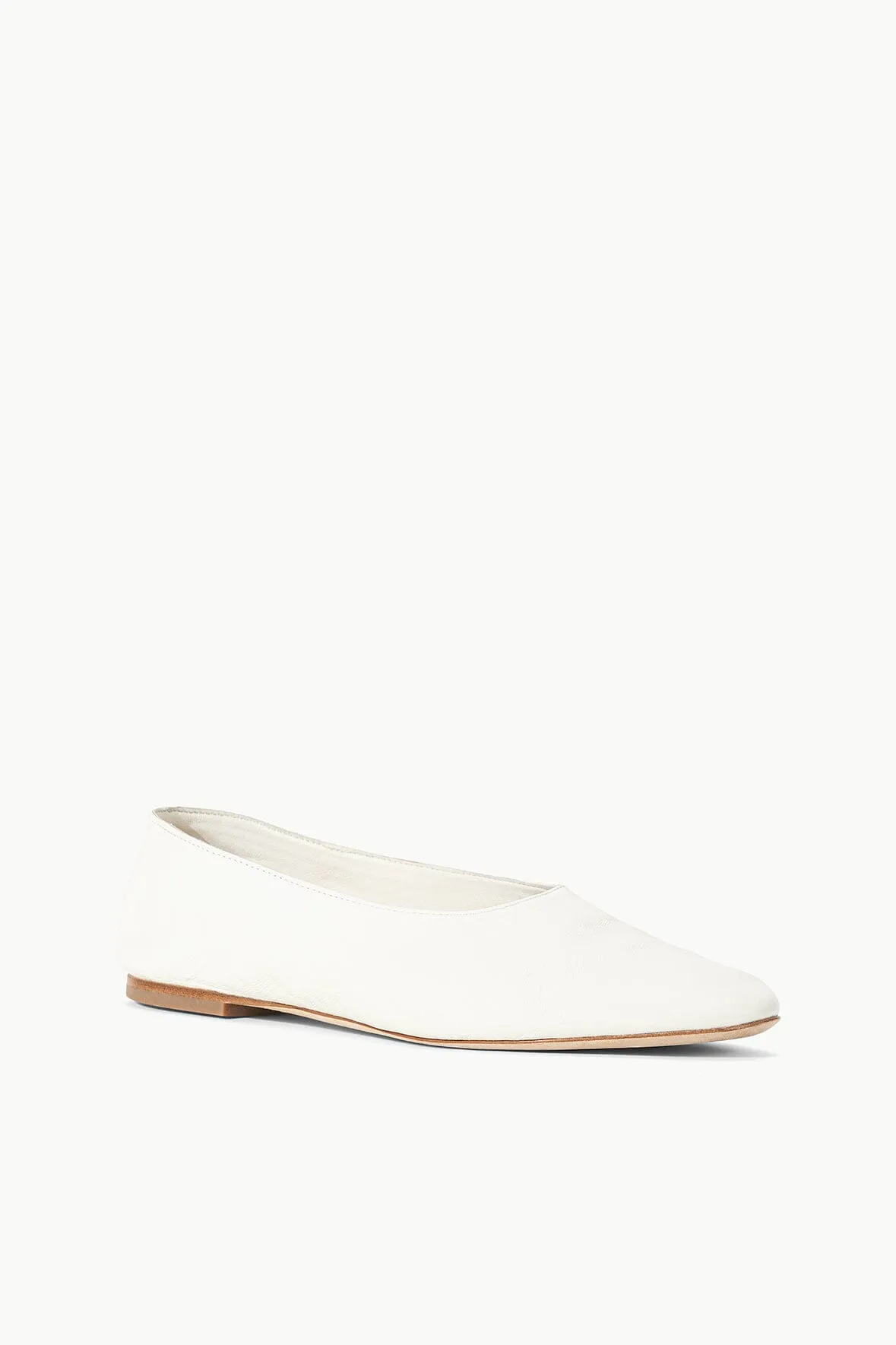 ALBA BALLET FLAT | PAPER sold by STAUD product image thumbnail 3
