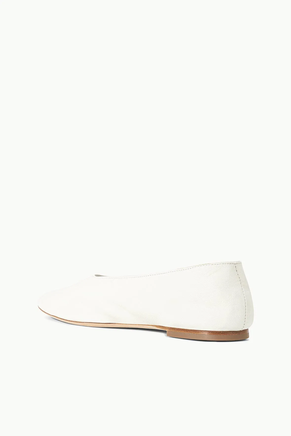 ALBA BALLET FLAT | PAPER sold by STAUD product image thumbnail 4