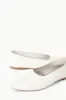 ALBA BALLET FLAT | PAPER sold by STAUD