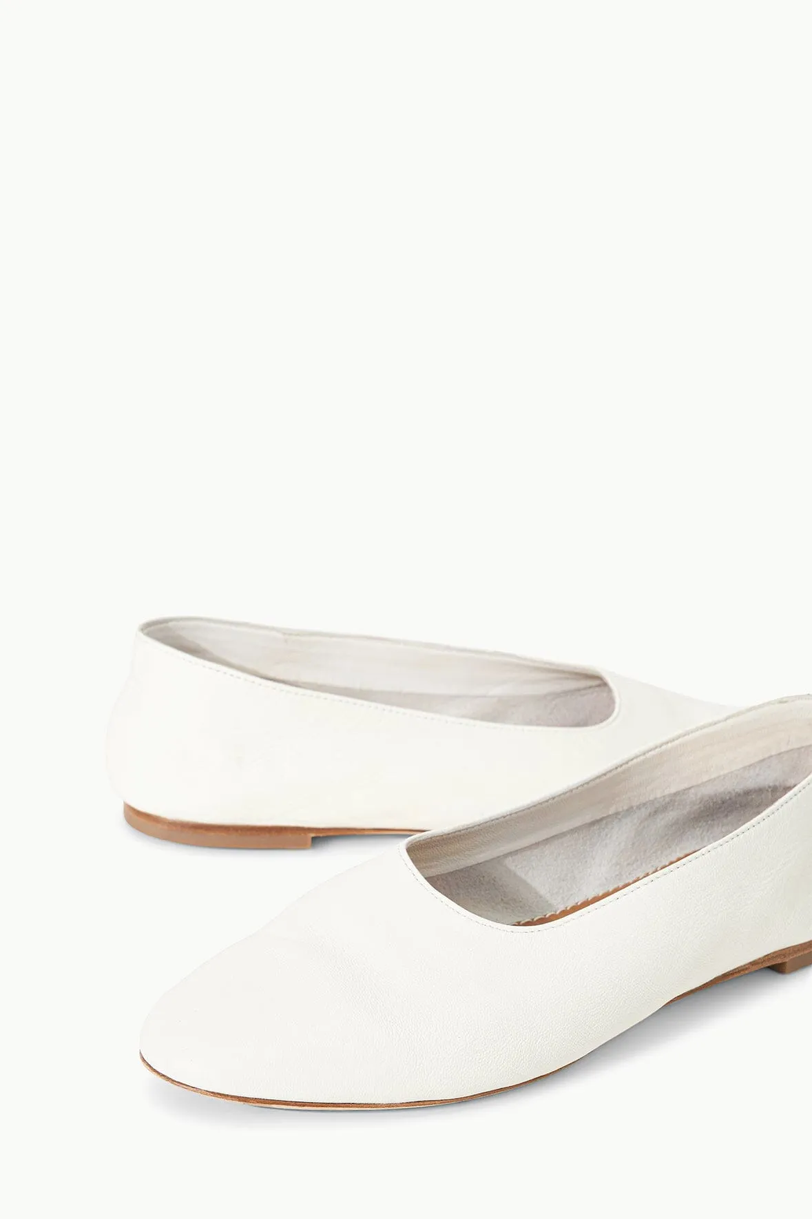 ALBA BALLET FLAT | PAPER sold by STAUD product image thumbnail 5