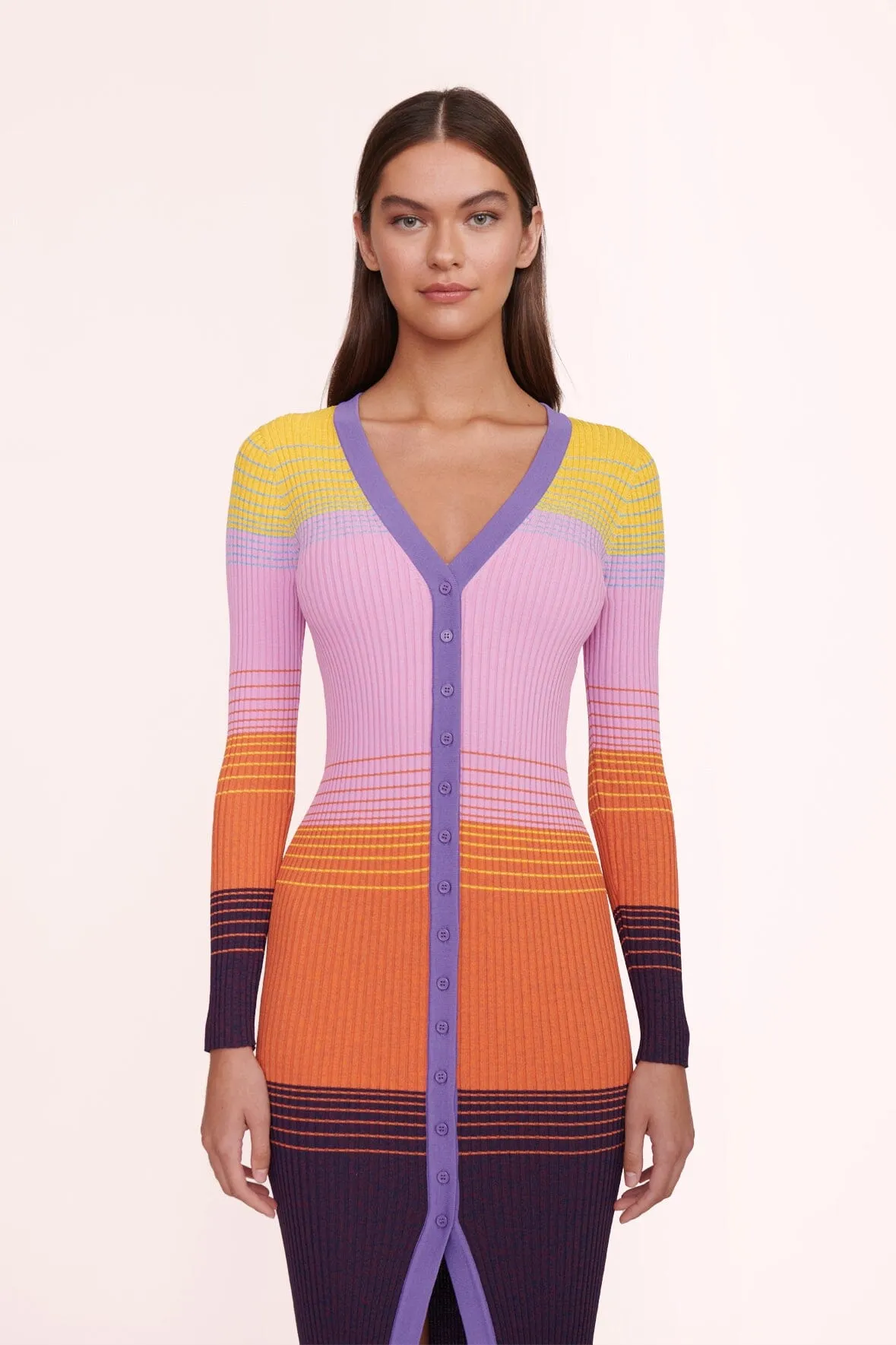 SHOKO SWEATER | AURA sold by STAUD product image thumbnail 3