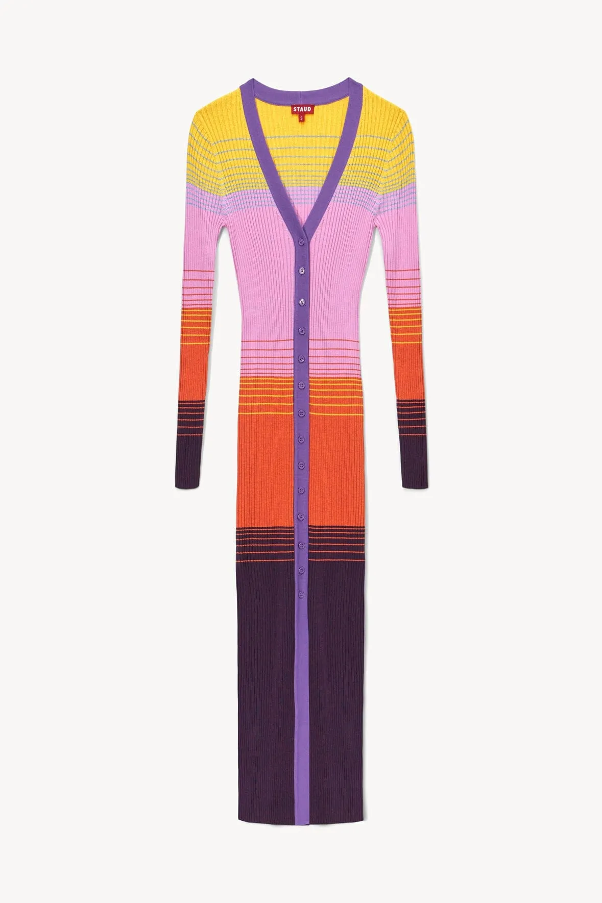 SHOKO SWEATER | AURA sold by STAUD product image thumbnail 2