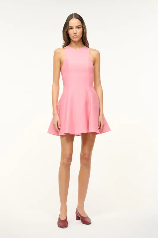 MINI HEIKE DRESS | DAMASK PINK sold by STAUD