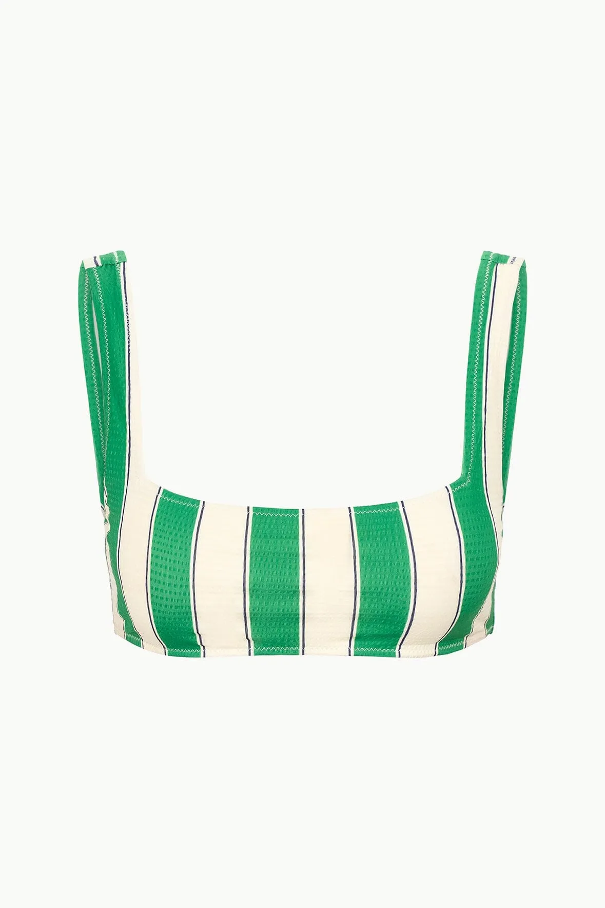 HERRING BIKINI TOP | BUNGALOW STRIPE sold by STAUD product image thumbnail 5