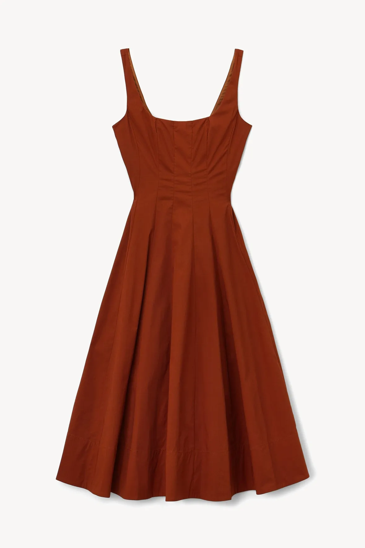 WELLS DRESS | TAN sold by STAUD product image thumbnail 2