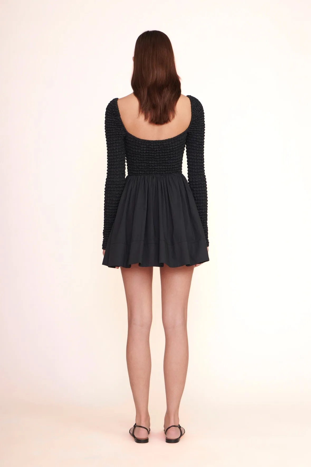 CASSIDY DRESS | BLACK sold by STAUD product image thumbnail 4
