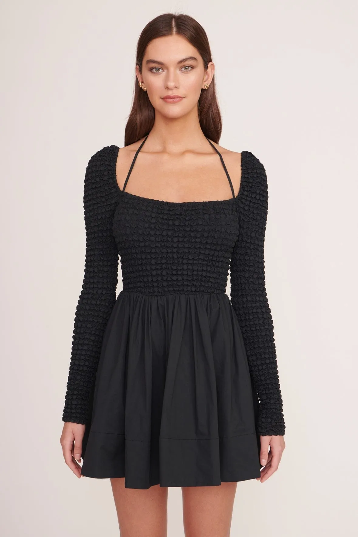 CASSIDY DRESS | BLACK sold by STAUD product image thumbnail 2