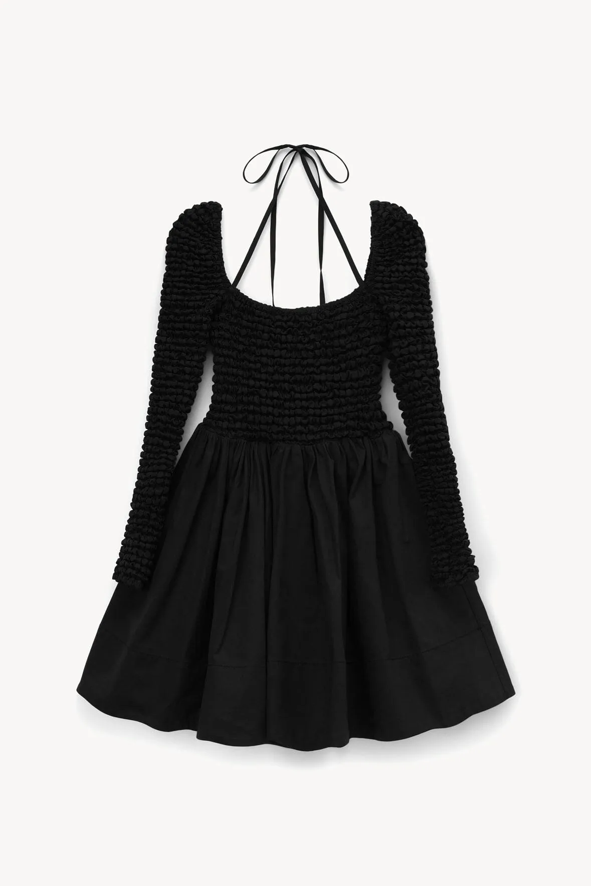 CASSIDY DRESS | BLACK sold by STAUD product image thumbnail 5