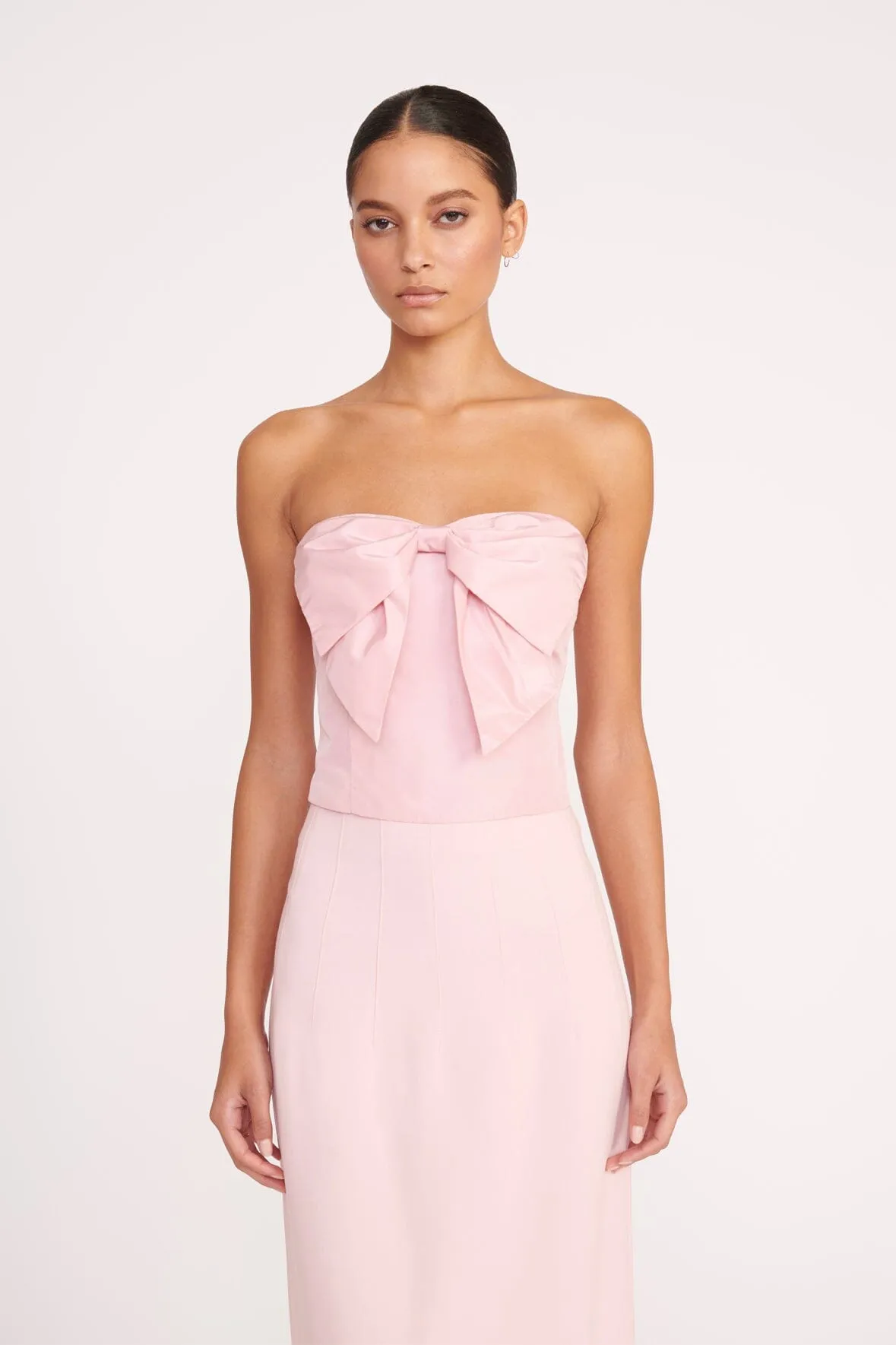 ATTICUS TOP | CHERRY BLOSSOM sold by STAUD