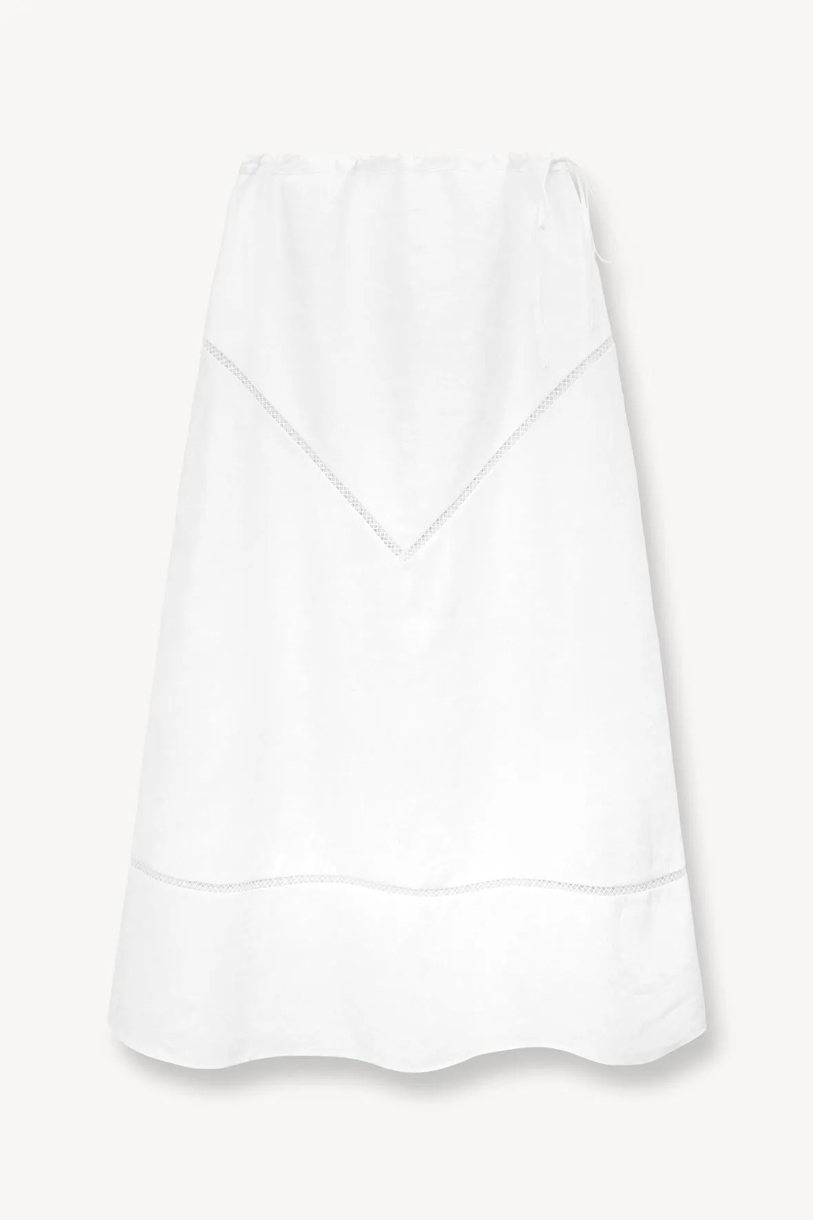 KATHLEEN SKIRT | WHITE sold by STAUD product image thumbnail 5