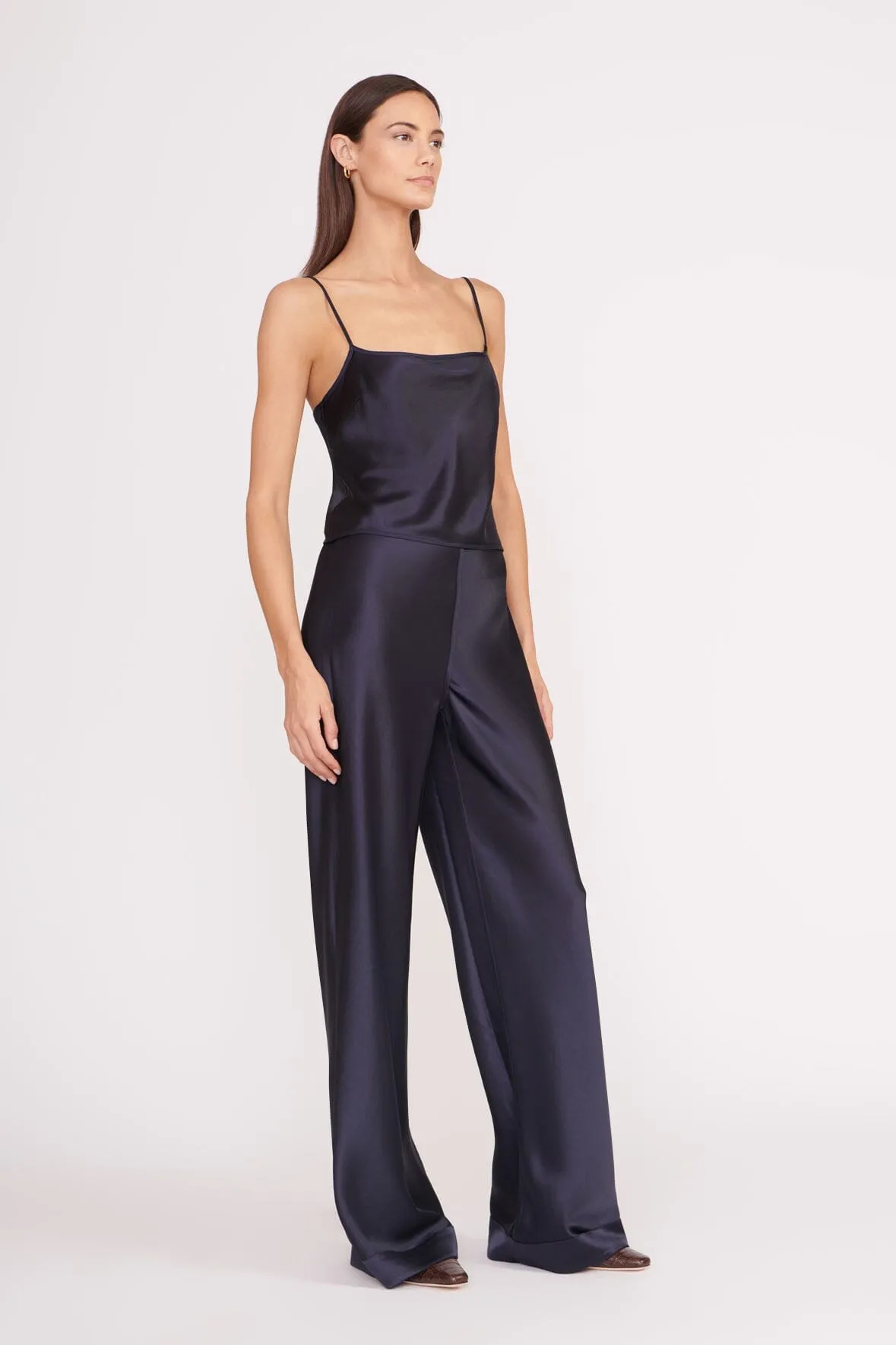 STROLL REVERSIBLE PANT | NAVY sold by STAUD product image thumbnail 3