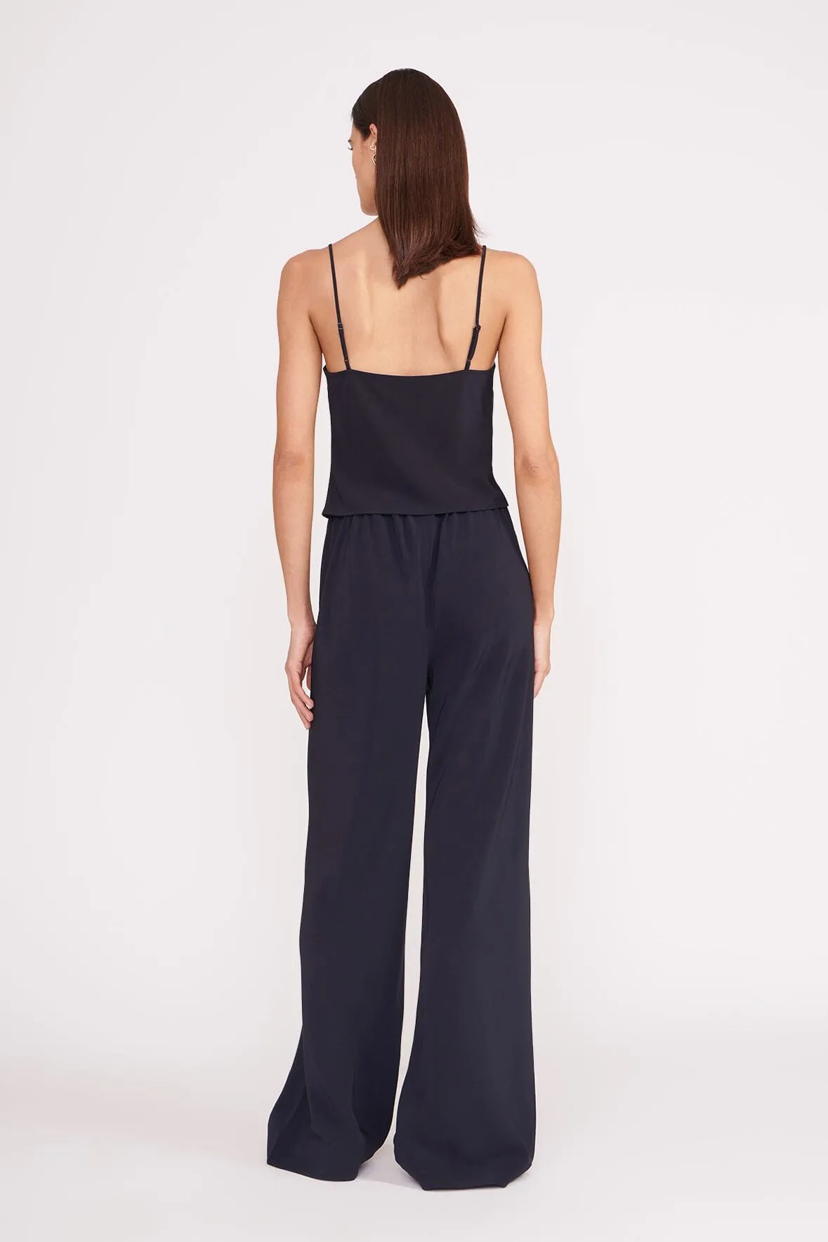 STROLL REVERSIBLE PANT | NAVY sold by STAUD product image thumbnail 5
