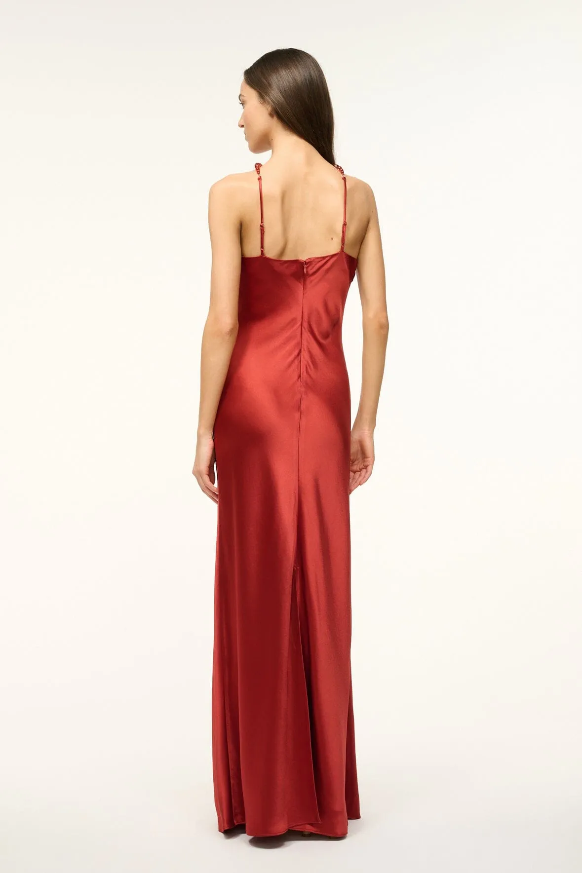 CADENCE DRESS | RUST sold by STAUD product image thumbnail 4