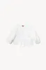 DILL TOP | WHITE sold by STAUD