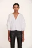 DILL TOP | WHITE sold by STAUD
