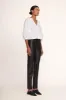DILL TOP | WHITE sold by STAUD