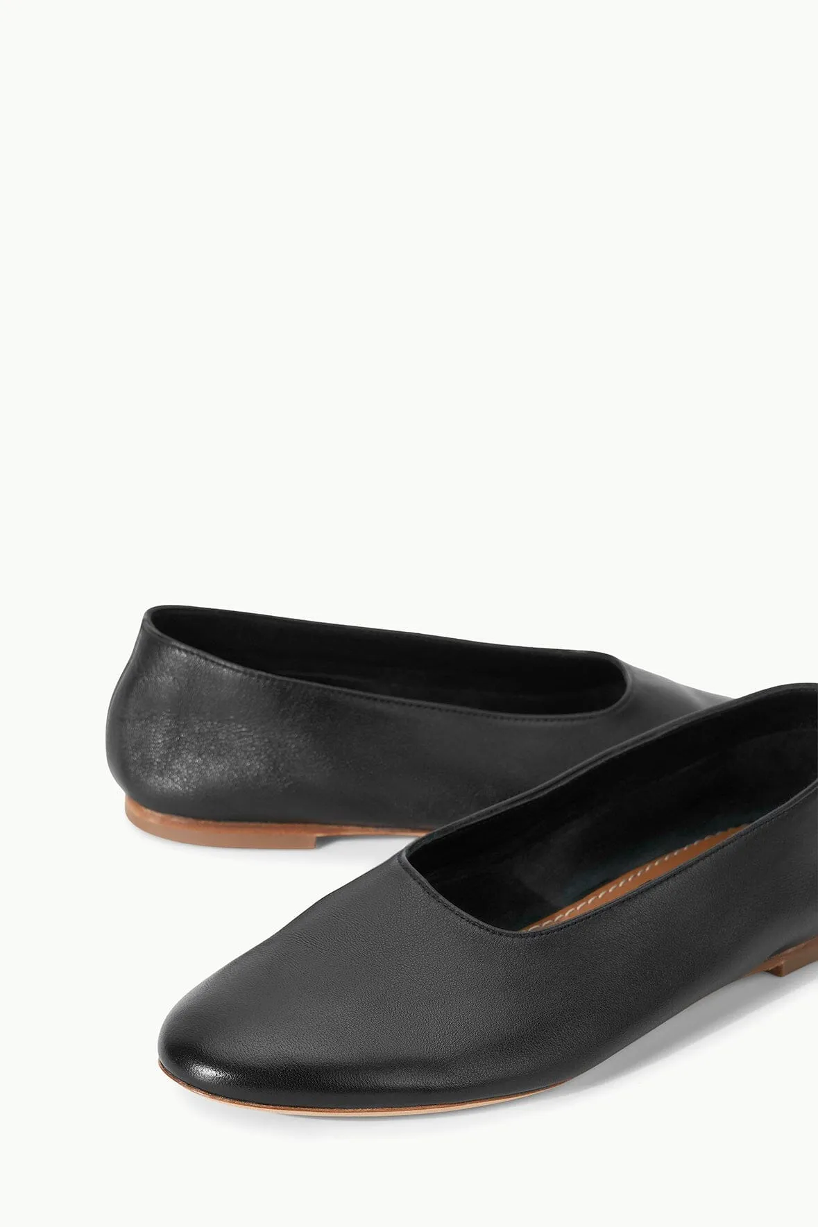 ALBA BALLET FLAT | BLACK sold by STAUD product image thumbnail 5