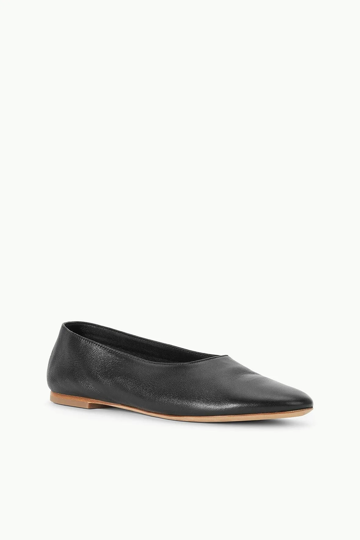 ALBA BALLET FLAT | BLACK sold by STAUD product image thumbnail 3